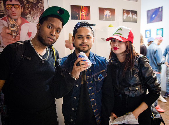 First Friday Pop Up Art Show & Music Showcase - Ward Nasse Gallery - SOHO NYC - May 2015