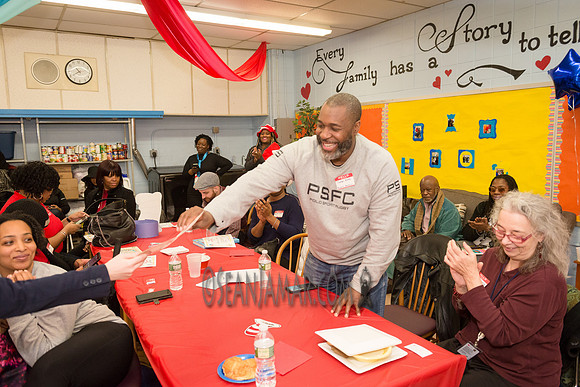 Read Across America - Camden St School - Newark NJ - 2018