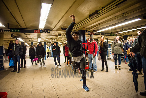 Float Masters - Union Square Subway Station - NYC - 2017