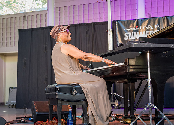 Bertha Hope Quintet - NYC SummerStage - Charlie Parker Jazz Fest