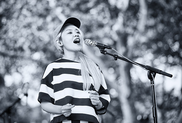 Cibo Matto - Rumsy Playfield - NYC - 2014