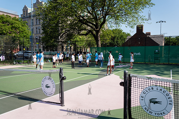 CPF Play - Lacoste Tennis Clinic - St Marys Park - NYC - 2024