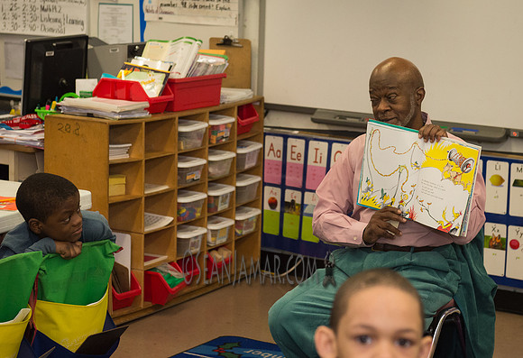 Read Across America - Camden St School - Newark NJ - 2018
