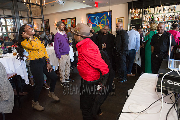 Friends and Family Brunch Day Party - Alvin and Friends - New Rochelle NY - 2018