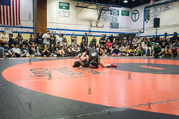 PSAL Girls Individual Championships - Harry S Truman HS - NYC -