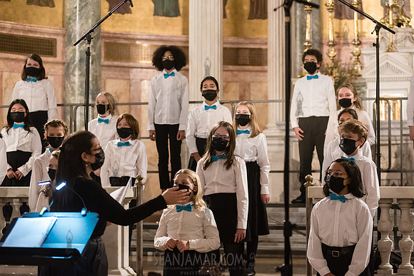 Brooklyn Youth Chorus - Holiday Harmonies - Co-Cathedral St Joe Teresa Avila - BK USA - 2021