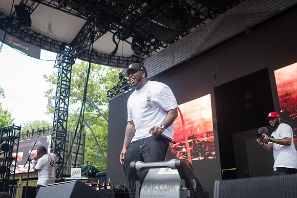 Nando STL - CPF SummerStage - T-Pains Mansion in Wiscansin Party