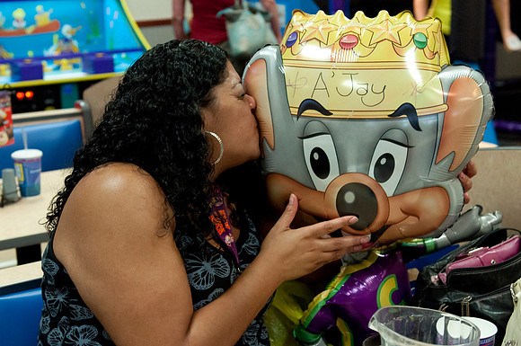 Nayla 1st BDay @Chuck E. Cheese