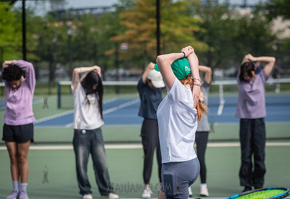 CPF Play - Girls Forward Tennis - Flushing Meadows - NYC - 2025