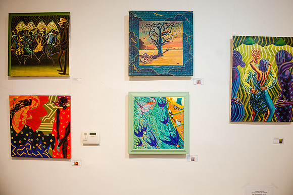 Travellers Tale - John Harrison & Anthony Coffey - Ward Nasse Gallery - SOHO NYC - 2015