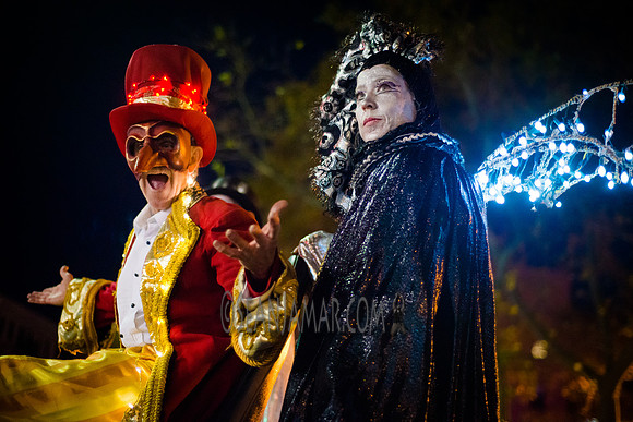 Village Halloween Parade - West Village - NYC - 2016