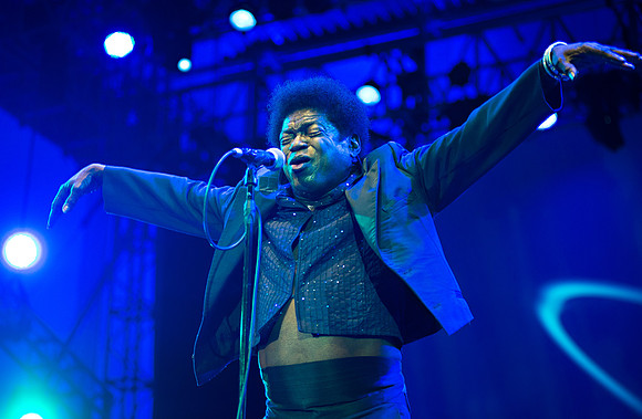 Charles Bradley & His Extraordinaires - Damrosch Park Bandshell Lincoln Center - NYC - 2014
