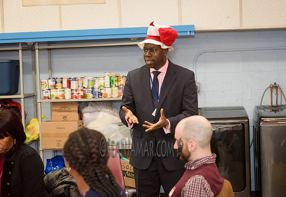 Read Across America - Camden St School - Newark NJ - 2018