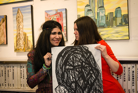 Out of The League - The Art Students League of NY - WN Gallery - NYC - 2015