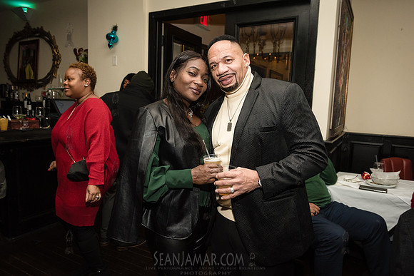 Uptown Saturday Nights - Holiday Party - Alvin  & Friends - New Rochelle NY - 2019