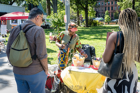 NYC SummerStage - Charlie Parker Jazz Festival - Branford Marsal