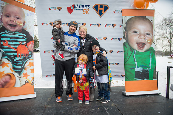 Haydens 5th Annual 5k - Riverside County Park South - Lyndhurst NJ - 2017
