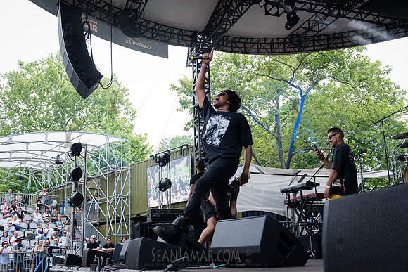Planta Industrial - NYC SummerStage - Morat - Rumsey Playfield -