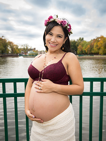 Ericka Ramones - Maternity Shoot - NJ - 2015