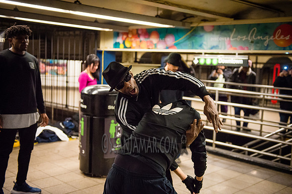 Float Masters - Union Square Subway Station - NYC - 2017