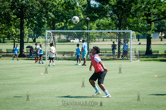 CPF Play - Battle of the Boroughs Soccer Tourney - Flushing Mead