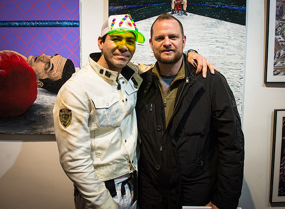 First Friday Pop Up Art Show & Music Showcase - Ward Nasse Gallery - SOHO NYC - May 2015