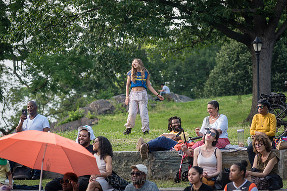 NYC SummerStage - Gil Scott Heron Tribute - St Marys Park - NYC