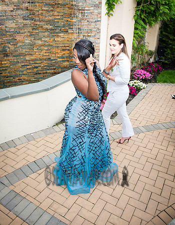 Tamorae Binns - Senior Prom - NJ - 2017
