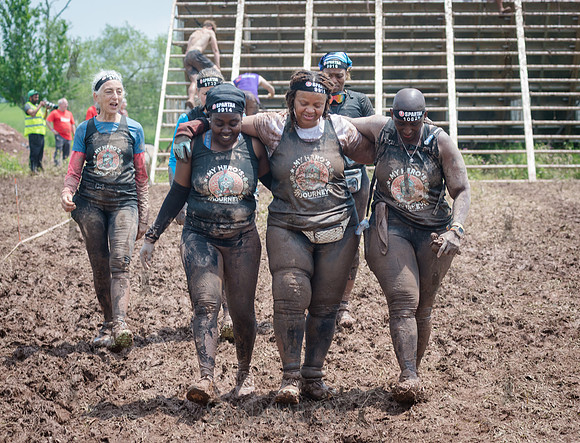 My Heros Journey Team Spartan Race - Bethel Woods Arts Center -