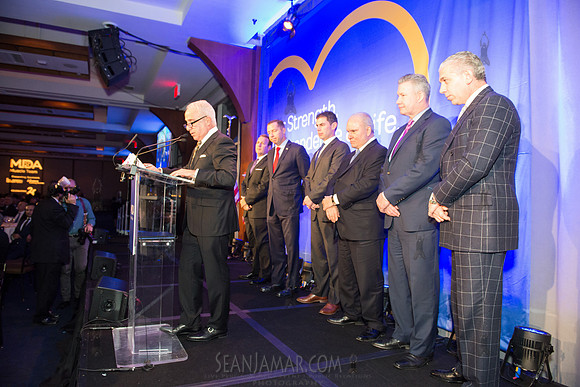 MDA 20th Anniversary Muscle Team Gala - Pier 60 Chelsea Piers -