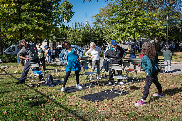 CPF Senior Fitness Fair - Flushing Meadows Park - NYC - 2024