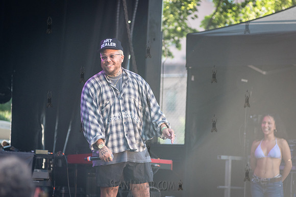 NYC SummerStage - Laila - Herbert Von King Park - NYC - 2025