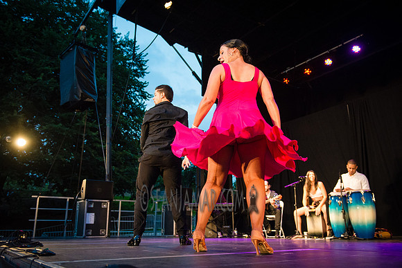 Nelida Tirado - Made in the Bronx presented by BAAD - St Marys Park - BX NYC - 2017