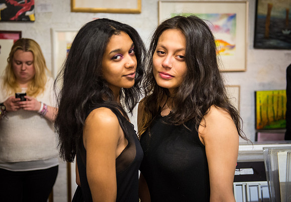 First Friday Pop Up Art Show & Music Showcase - Ward Nasse Gallery - SOHO NYC - May 2015