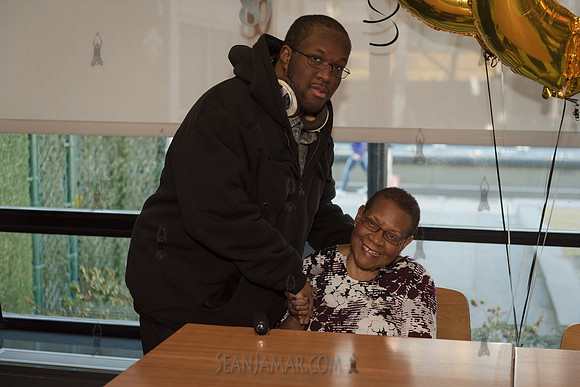 Lloyd Johnson 80th BDay Celebration - 19 Court - White Plains NY