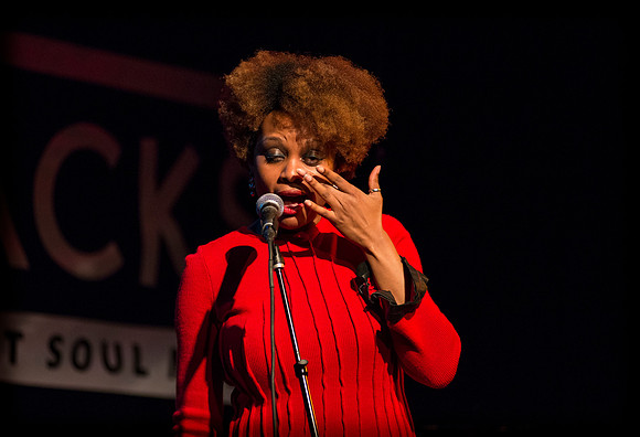 Jodine Dorce - Soul Factory - Drom - NYC - May 2013