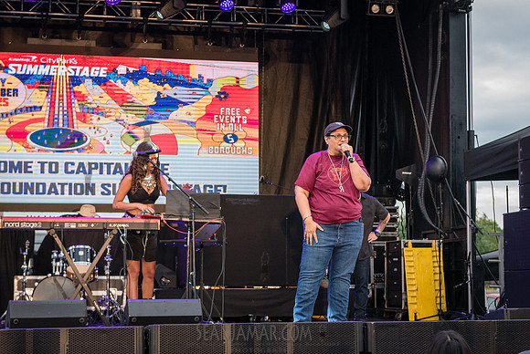 NYC SummerStage - DJ Rekha Basement Bhangra - Flushing Meadows P