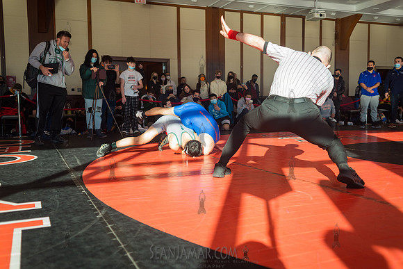 Mayors Cup Wrestling - Beat The Streets - Chelsea Piers - NYC - 2022