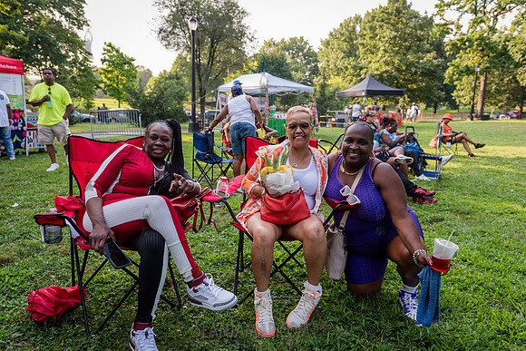 CPF SummerStage - Chuck Chillout 40th Radio Anniv - Crotona Park