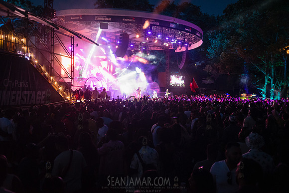 CPF SummerStage - Kes - Rumsey Playfield - NYC - 2024