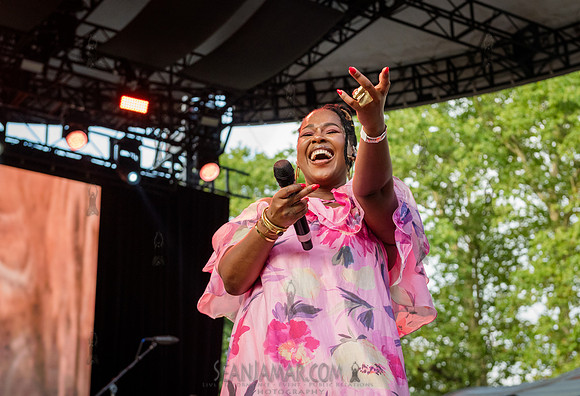 Elida Almeida - NYC SummerStage - Femi Kuti - Rumsey Playfield -