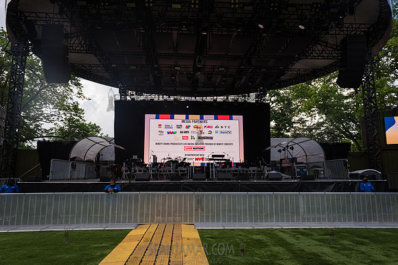 NYC SummerStage - Yandel Sinfonico - Rumsey Playfield -  NYC - 2