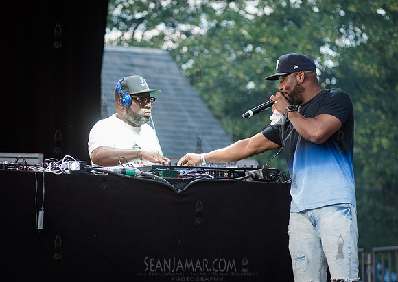 Reggaelation Sound - CPF SummerStage - VP Recprds 45th Anniversa