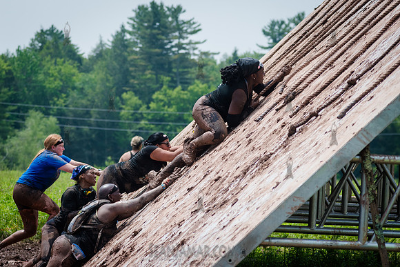 My Heros Journey Team Spartan Race - Bethel Woods Arts Center -