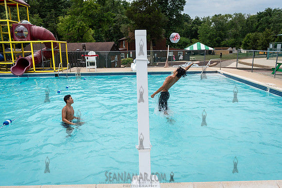 ARUP Company Picnic - Black Bear Lake - Millstone Township NJ -