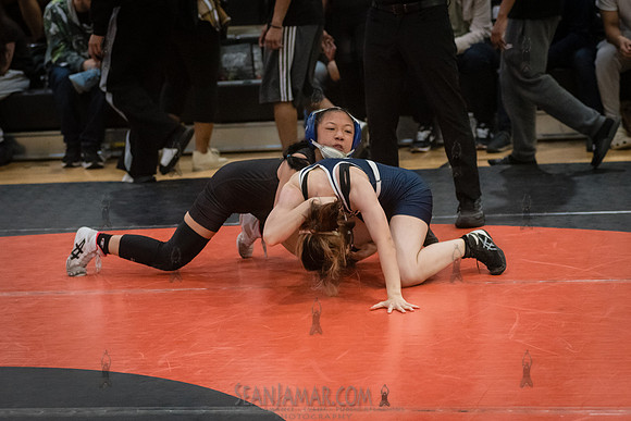 PSAL Girls Individual Championships - Harry S Truman HS - NYC -