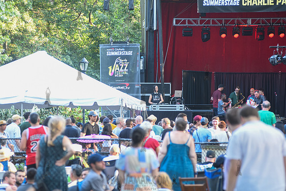 Dj KulturedChild - CPF SummerStage CPJF - Louis Hayes - Tompkins