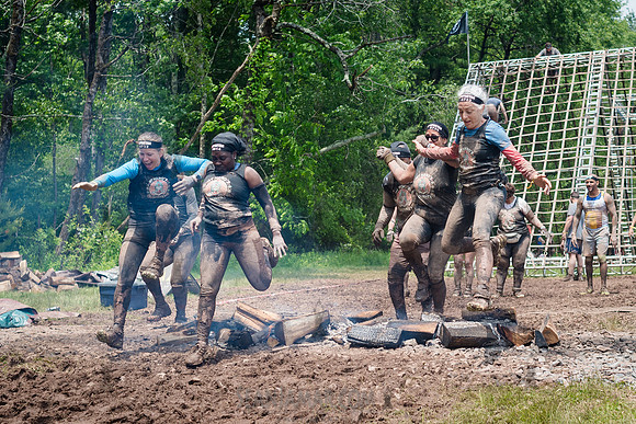 My Heros Journey Team Spartan Race - Bethel Woods Arts Center -