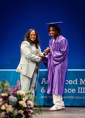 New Visions AMSIII Graduation - City Tech University - NYC - 202