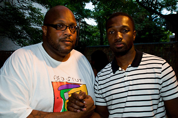 Chubb Rock & Jamie Hector (actor)
